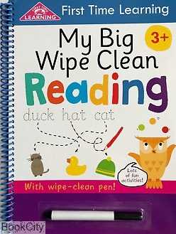 My Big Wipe Clean Reading