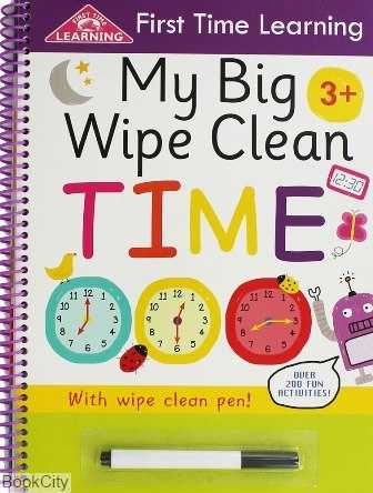 My Big Wipe Clean Time