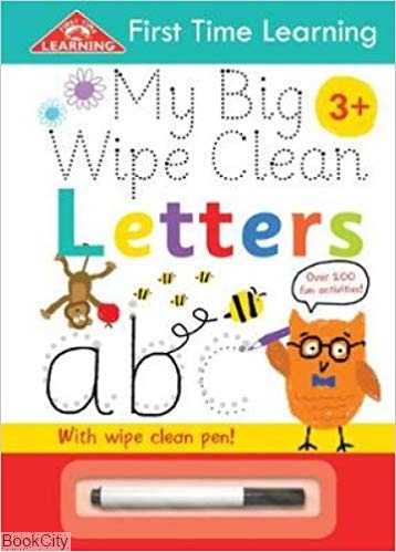 My Big Wipe Clean Letters