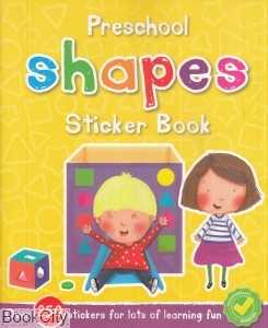 preschool Shapes Sticker Book