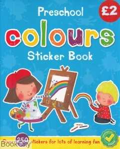 preschool Colours Sticker Book