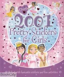 Over 2001 Pretty Stickers for Girls