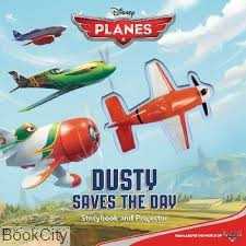 Dusty Saves the Day Storybook and Projector