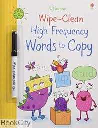 High Frequency Words to Copy