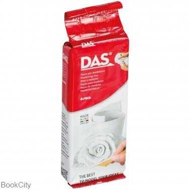 خمیر مجسمه‌سازی سفید DAS F348400 250gr - 0