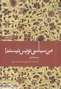 من سیاسی‌نویس نیستم