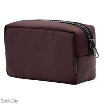 جامدادی تک زیپ KULE 9618003 KL1003 Burgundy - 0