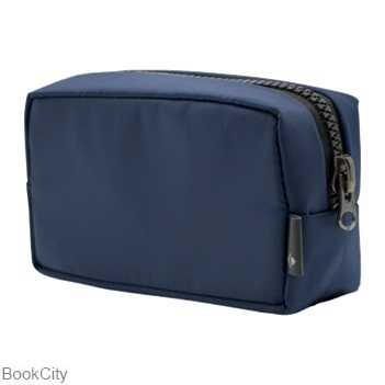 جامدادی تک زیپ KULE 9618004 KL1003 Dark Blue - 0