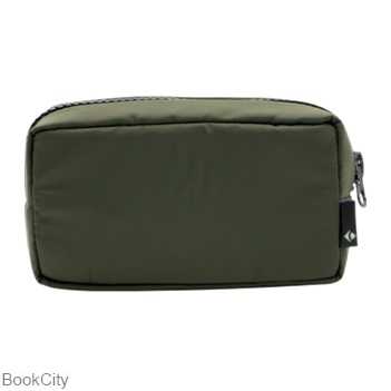 جامدادی تک زیپ KULE 9618005 KL1003 Olive - 0