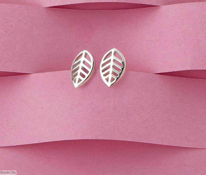 گوشواره نقره Moon Stone SE249