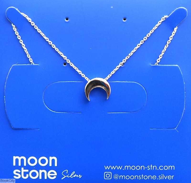 گردنبند نقره Moon Stone SN282