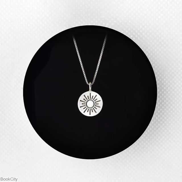 گردنبند نقره Moon Stone SN252