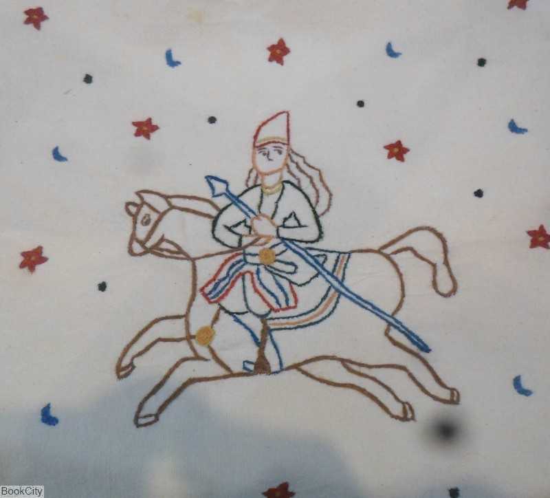 کاور کوسن 40×40 ایراندخت گوین