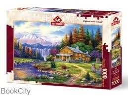 Puzzle Sunset In The Mountains 4230 1000pcs