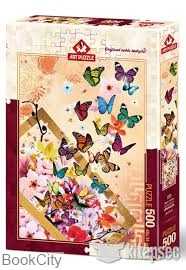 Puzzle Spring Breeze 4200 500pcs