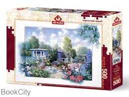 Puzzle Garden With Flowers 4211 500pcs