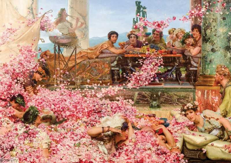 Puzzle Rose Garden 5398 1500pcs