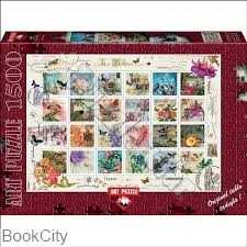 Puzzle Stamp Collage 4639 1500pcs