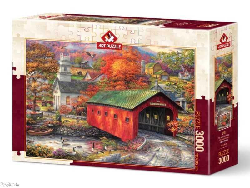 Puzzle The Sweet Life Bridge 5528 3000pcs