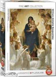 پازل Virgin With Angels 1000pcs 7064