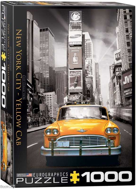 پازل New York City Yellow 1000pcs 0657