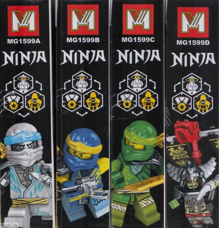 ساختنی نینجا Ninja MG1599
