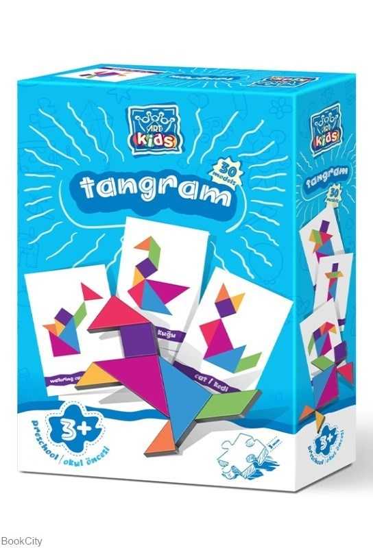 پازل تنگرام 30 مدل KiDS Tangram 5834