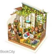 پازل چوبی سه‌ بعدی روبوتایم Millers Garden DG108