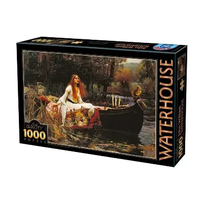 پازل Waterhouse The Lady Of Shalott 1000pcs 72757WA01 - 0
