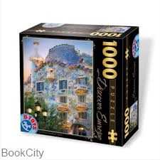 پازل Casa Batllo Barcelona Spain 1000pcs 65995DE04