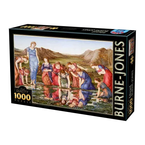 پازل Edward Burne Jones the Mirror Of Venus 1000pcs 72733BU01