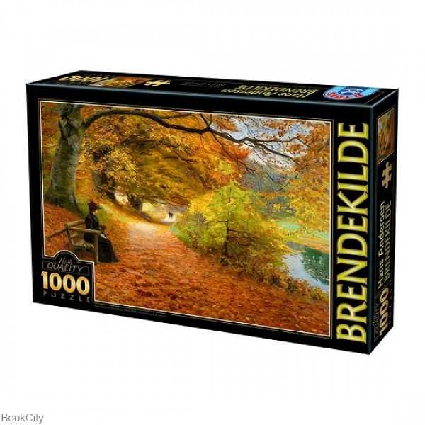پازل Brendekild A Wooded Path in Autumn 1000pcs 72795BR02