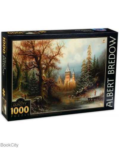 پازل Bredow Romantic Winter Landscape 1000pcs 75697BR01