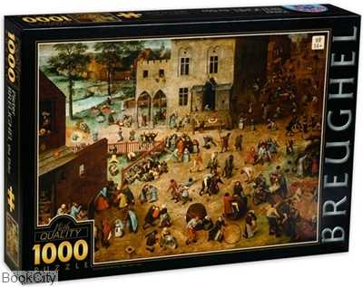 پازل Brueghel Childrens Games 1000pcs 73778BR06