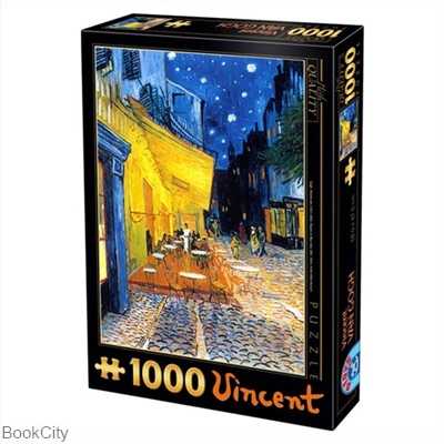 پازل Vincent van Gogh Cafe Terrace at Night 1000pcs 66916VG09