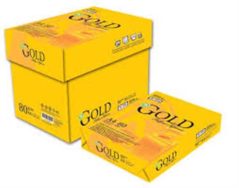 کاغذ GOLD 80gr A5