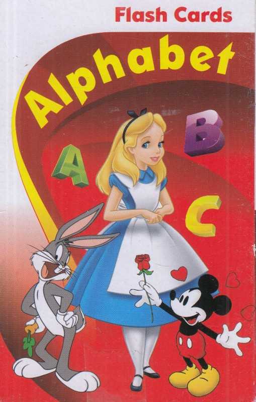 فلش کارت الفبا (Alphabet)