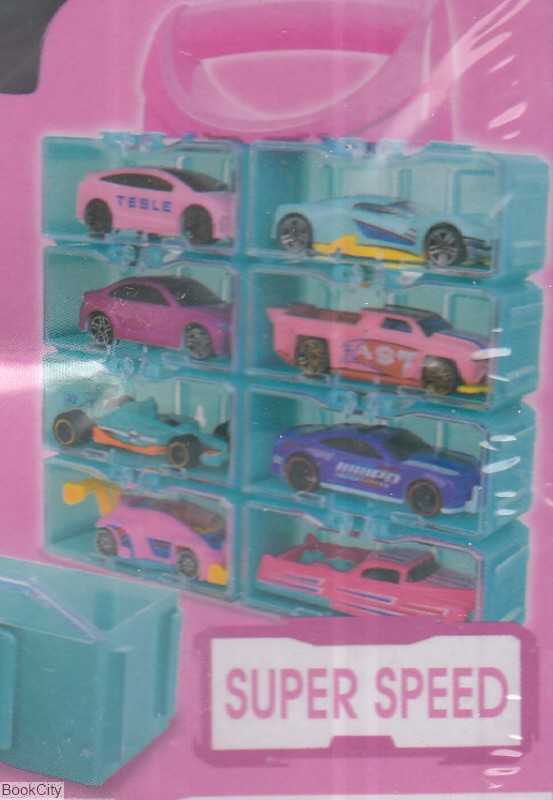 ماشین فلزی کوچک با جعبه طلقی - 0