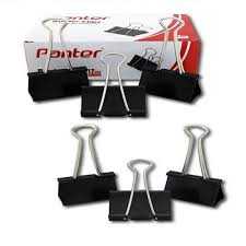 گیره دوبل مشکی 12 عددی Panter 108 51mm - 0