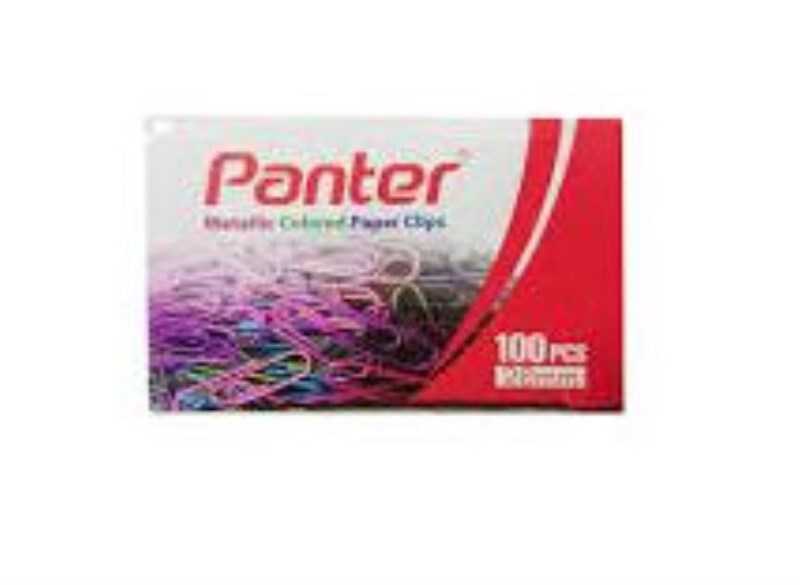 کلیپس 100 عددی 28mm رنگی متالیک Panter 103