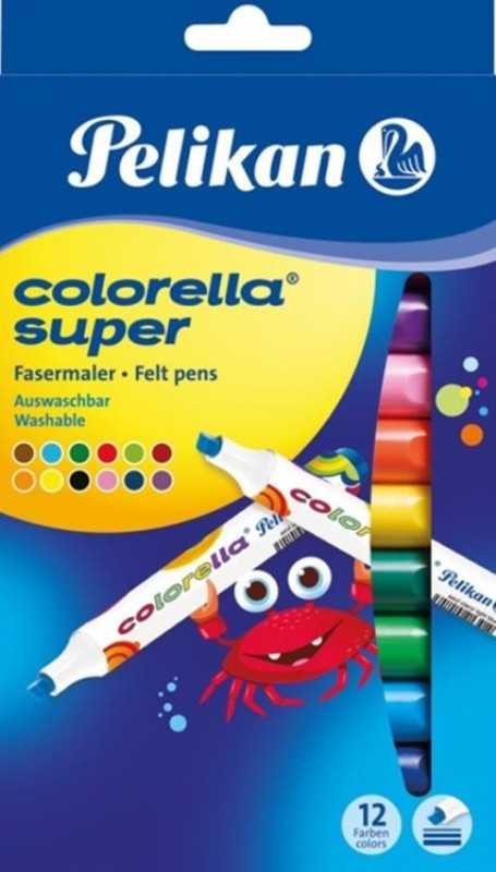 ماژیک 12 رنگ Pelikan 809414 Colorella Super