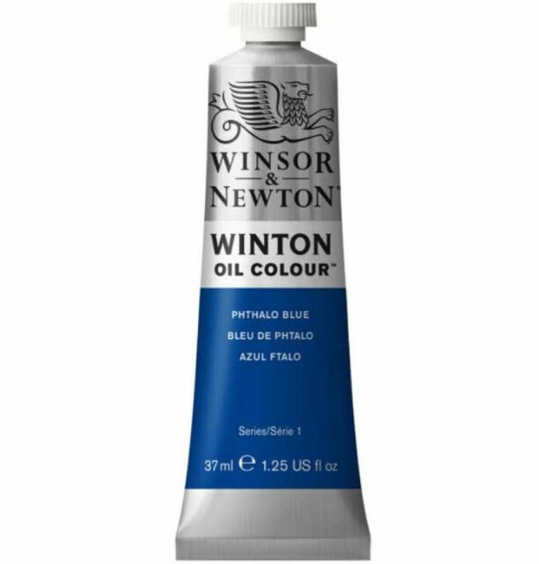 رنگ روغن WINSOR 1414516 37ml Phthalo Blue 30