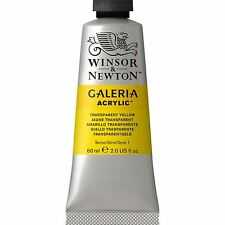رنگ آکریلیک WINSOR 2120653 60ml Transparent Yellow 653