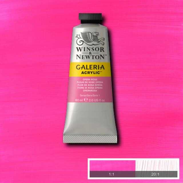 رنگ آکریلیک WINSOR 2120448 60ml Opera Rose 448