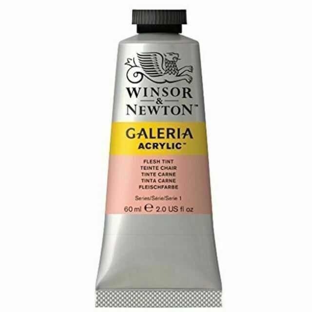 رنگ آکریلیک WINSOR 2120257 60ml Flesh Tint 257