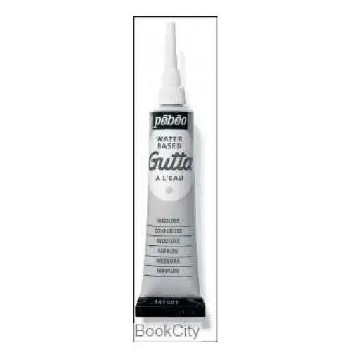 دورگیر پارچه بی‌رنگ پایه آب Pebeo 147001 Gutta 20ml