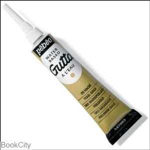 دورگیر پارچه طلایی پایه آب Pebeo 147003 Gutta 20ml
