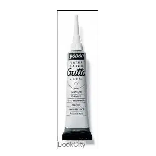 دورگیر پارچه سفید پایه آب Pebeo 147002 Gutta 20ml