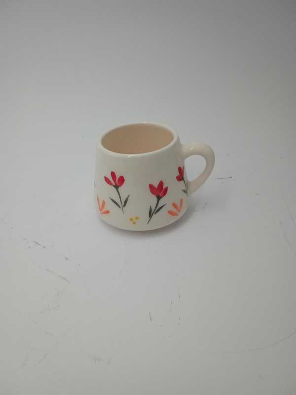 ماگ نقاشی مخروطی بنیتا - 0