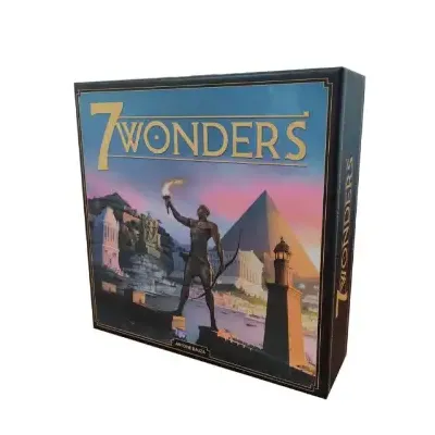 عجایب هفتگانه Seven Wonders 1386 - 0